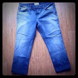 Current/Elliot ombre crop jean